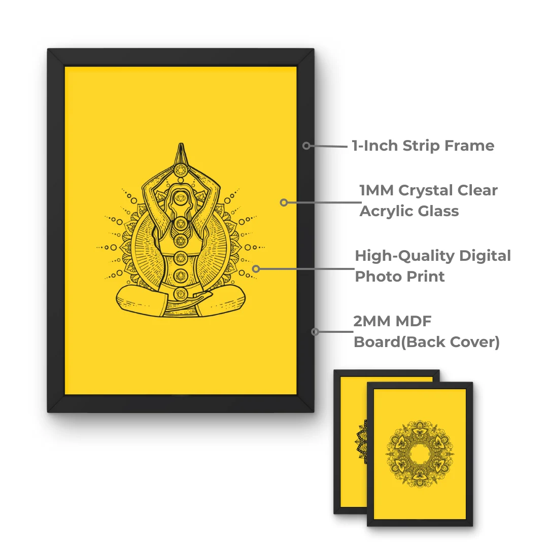 Spiritual Wall frame-Details