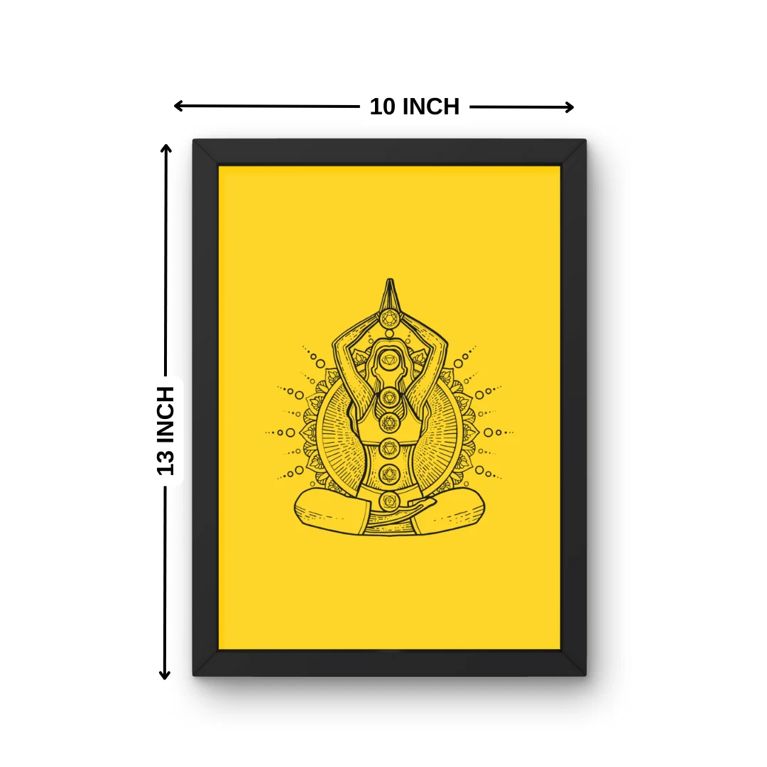 Spiritual Wall Frame-size